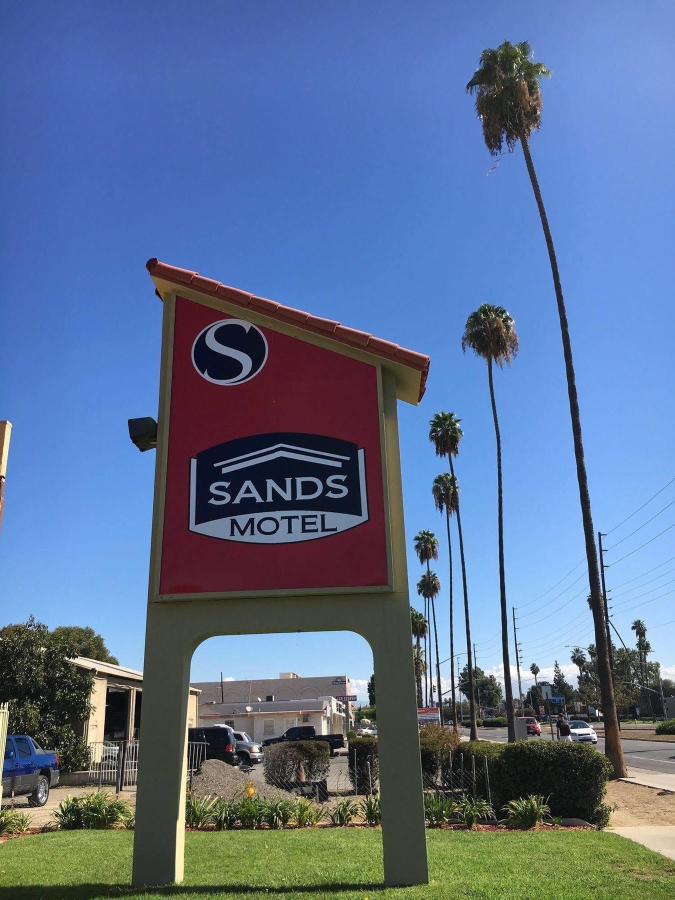 Sands Motel Riverside Bagian luar foto