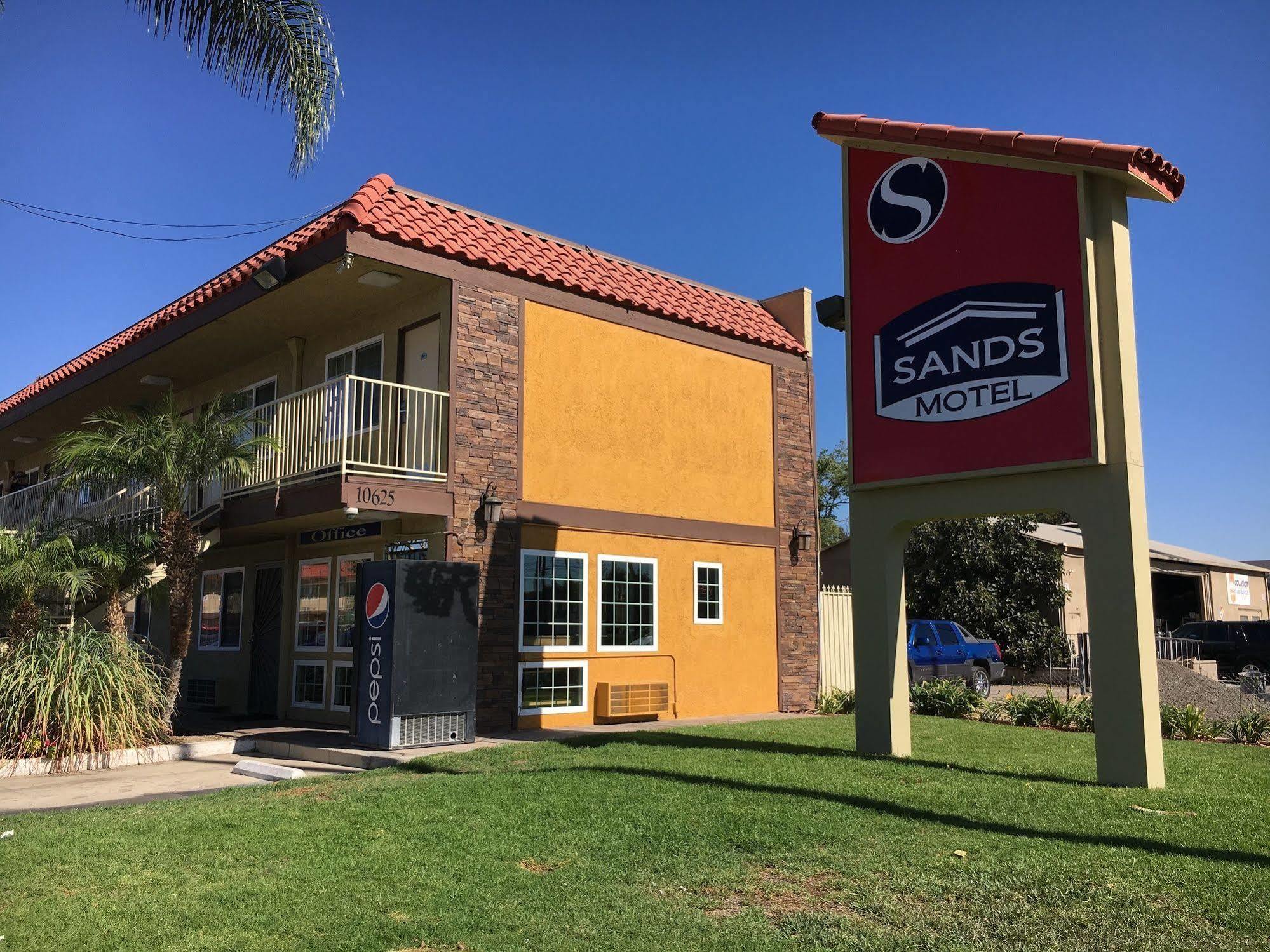 Sands Motel Riverside Bagian luar foto