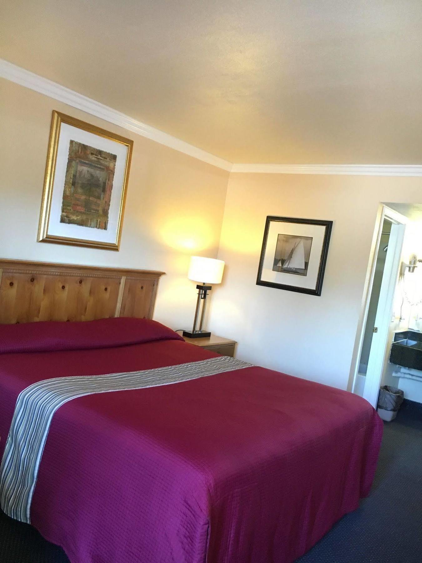 Sands Motel Riverside Bagian luar foto