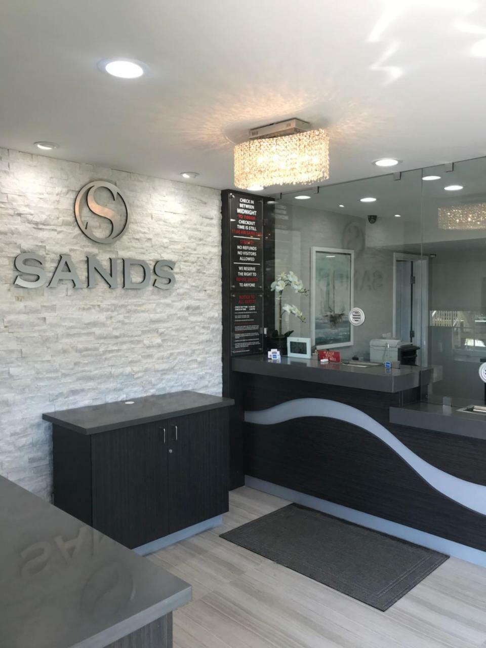 Sands Motel Riverside Bagian luar foto